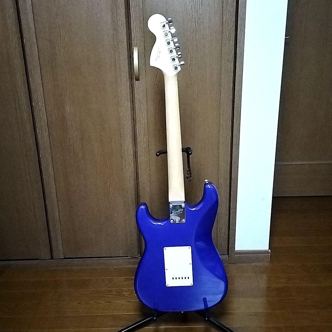 ギター Squier by Fender strat affinity