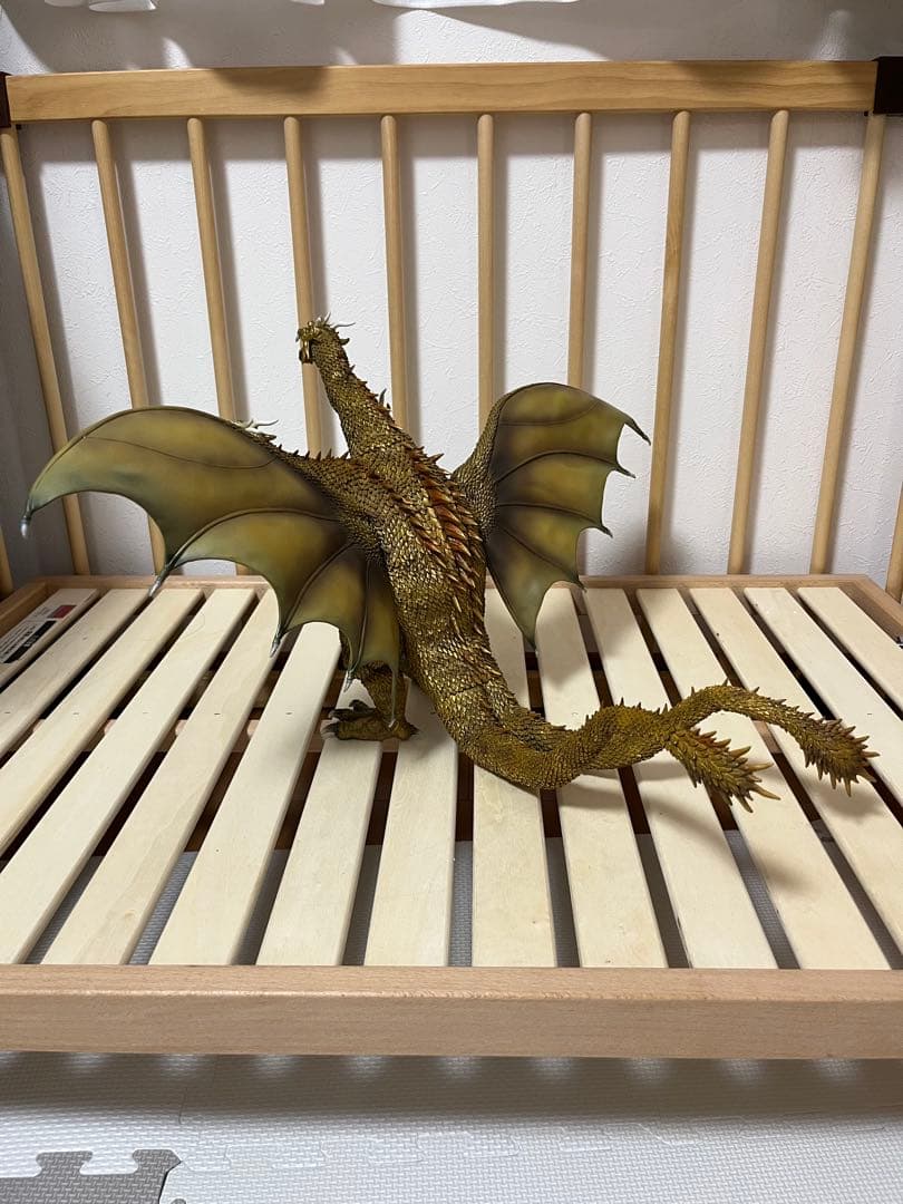 東宝大怪獣シリーズ　キングギドラ(2001)通常版