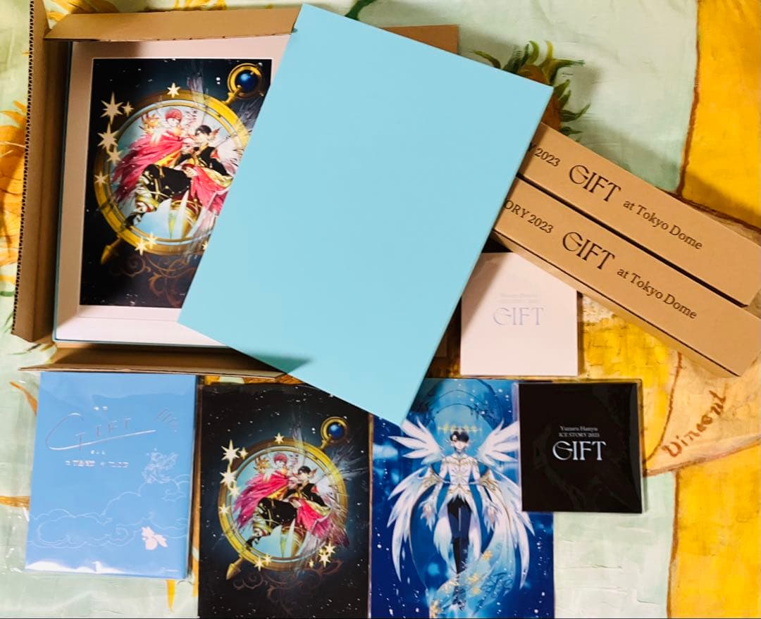 【最終値下】羽生結弦　CLAMP 複製原画　グッズセット　コラボ