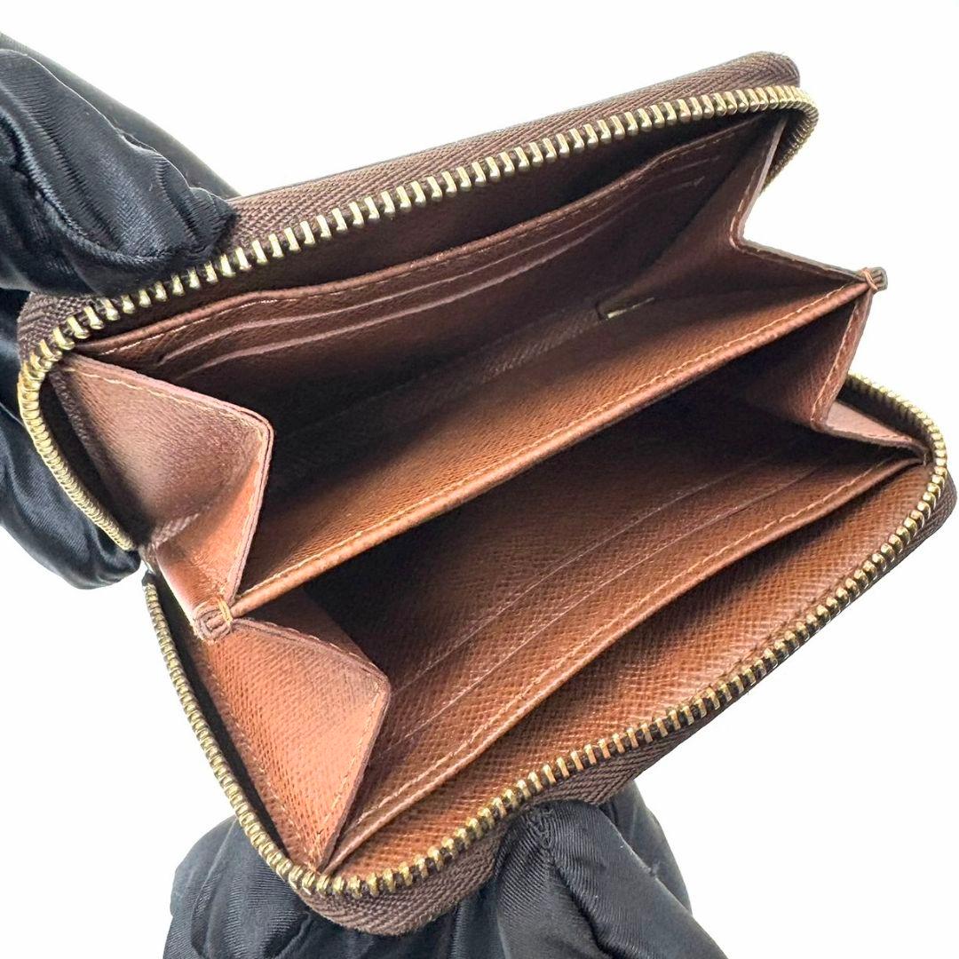 美品 ルイヴィトン モノグラム ジッピーパース ラウンドジップ 財布 小銭
