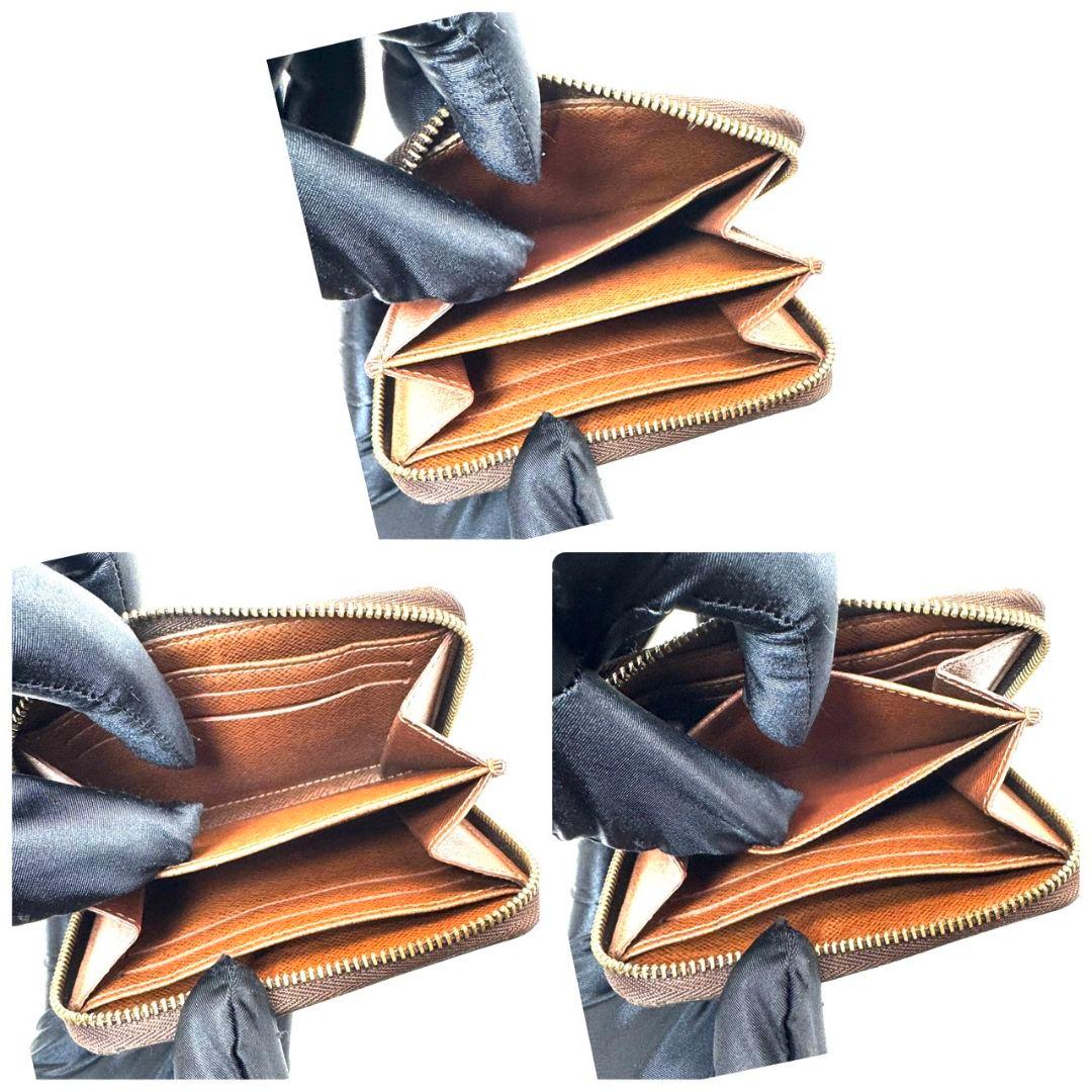 美品 ルイヴィトン モノグラム ジッピーパース ラウンドジップ 財布 小銭