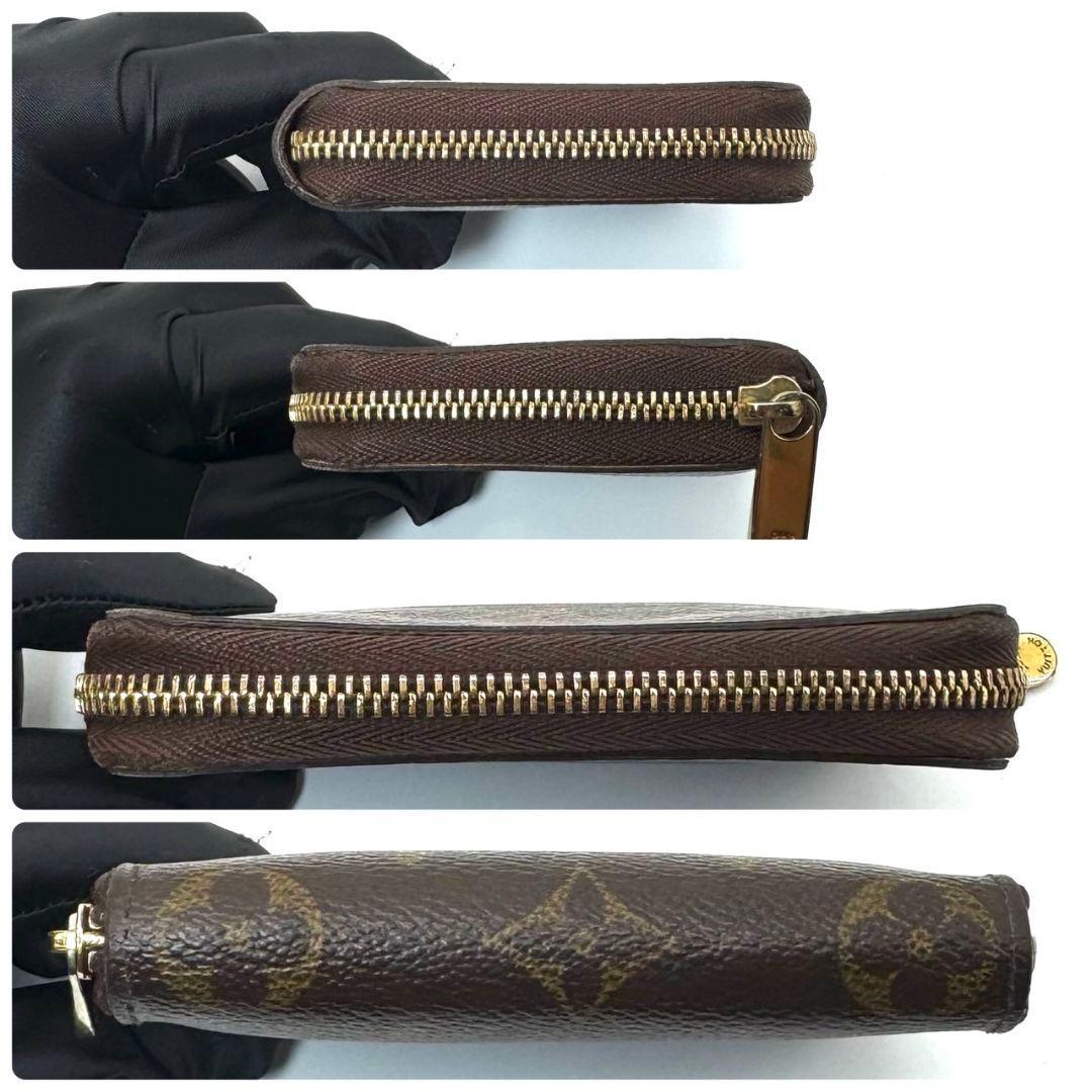 美品 ルイヴィトン モノグラム ジッピーパース ラウンドジップ 財布 小銭