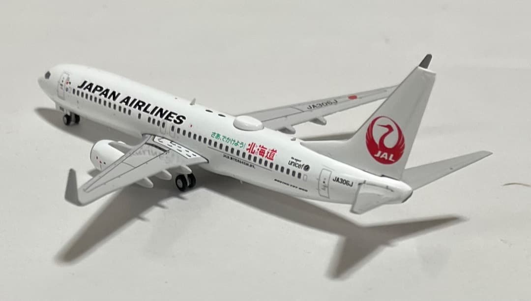 JAL B737-800 JA306J 北海道