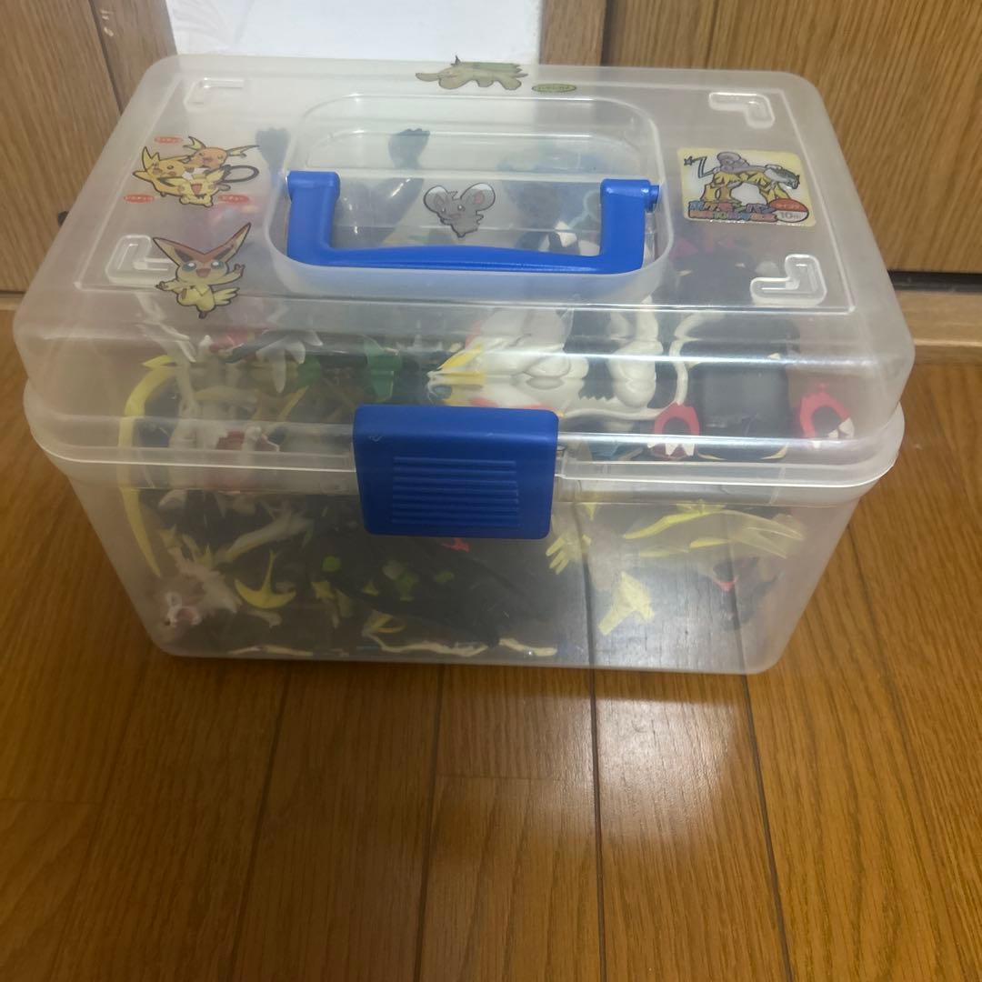 キャラクター フィギュア 収納ボックス