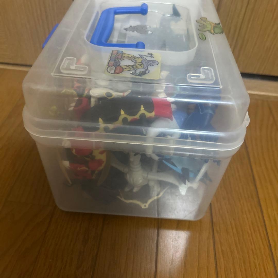 キャラクター フィギュア 収納ボックス