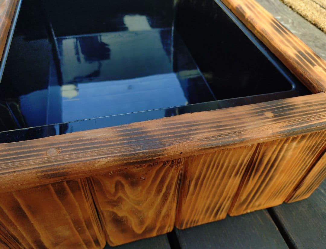 【めだかの畔】NVボックス22と木枠