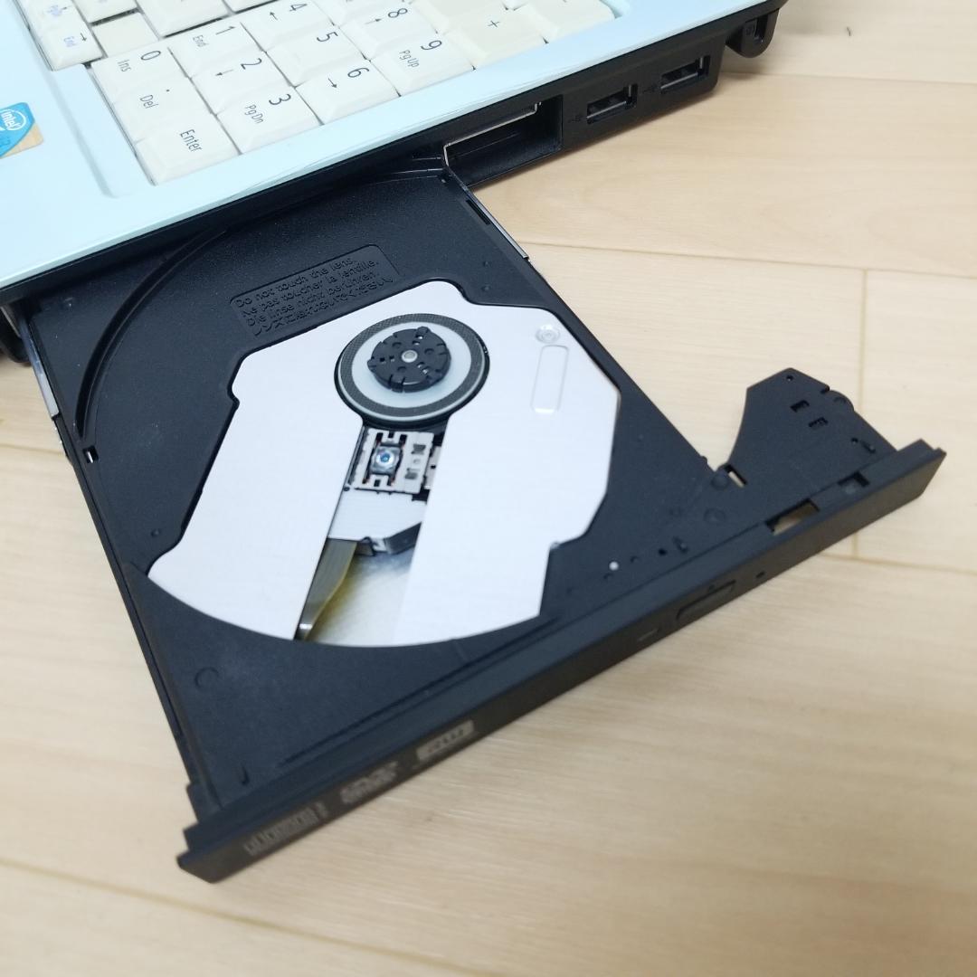 新品SSD Win11 i3搭載 レアカラー ノートPC NEC(E2148)