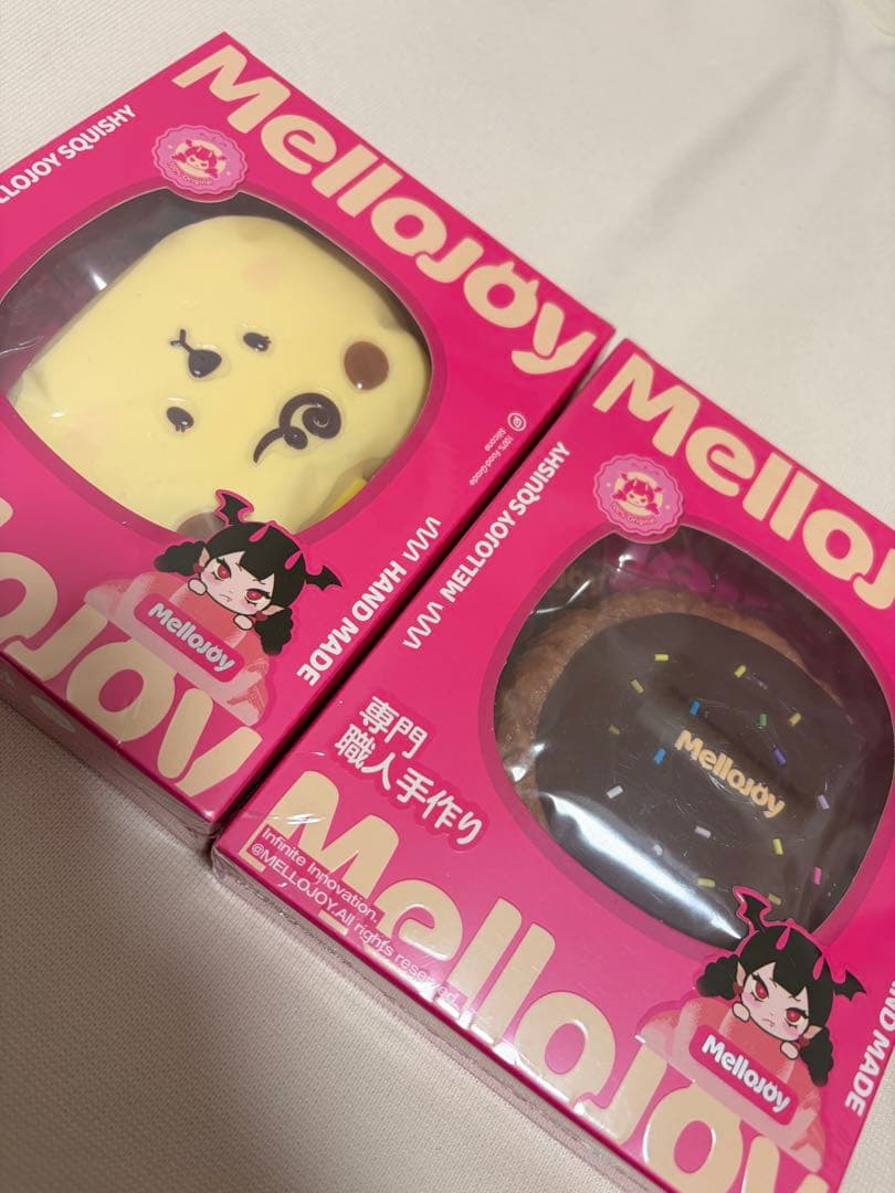 mellojoy チーズベア　チョコクリーム　セット売り