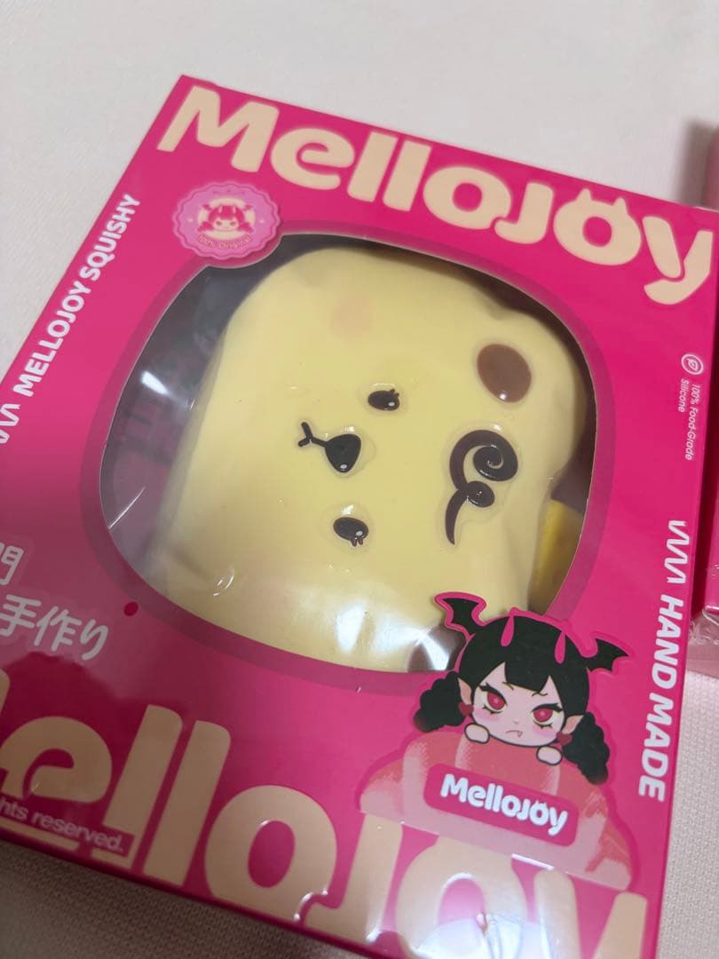 mellojoy チーズベア　チョコクリーム　セット売り