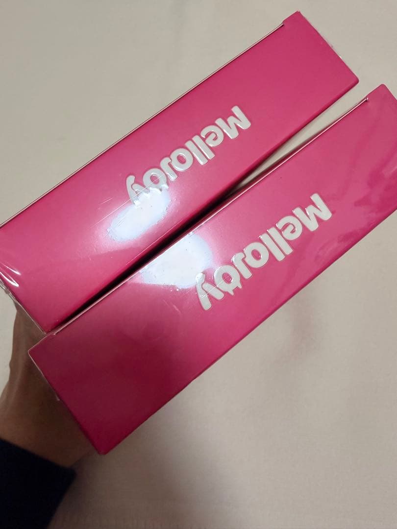 mellojoy チーズベア　チョコクリーム　セット売り