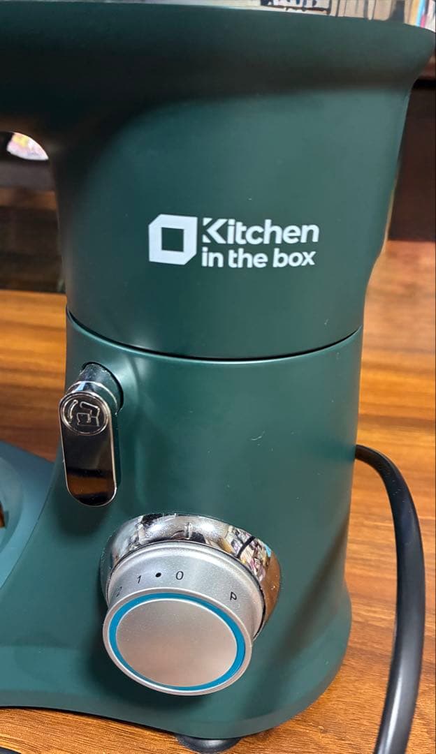 美品Kitchen in the box ミキサー　捏ね、混ぜ、泡立て　パン生地