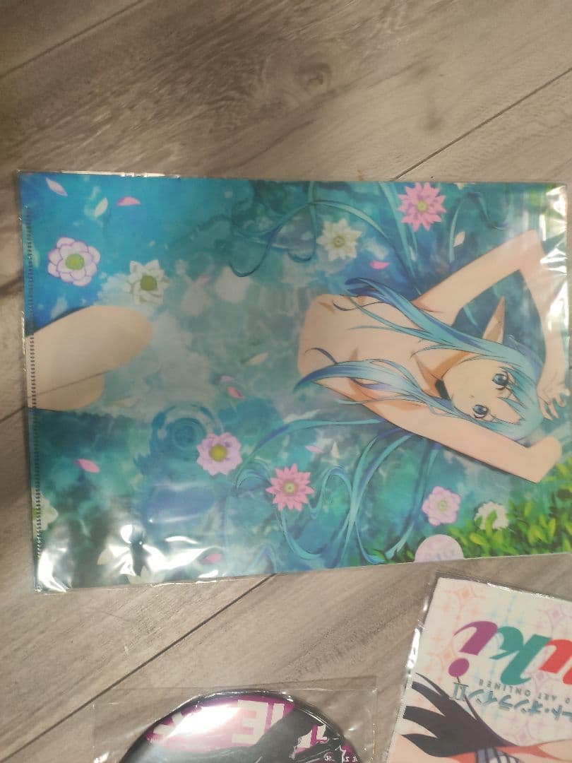 ソードアート・オンラインⅡ　C87　冬コミセット2014