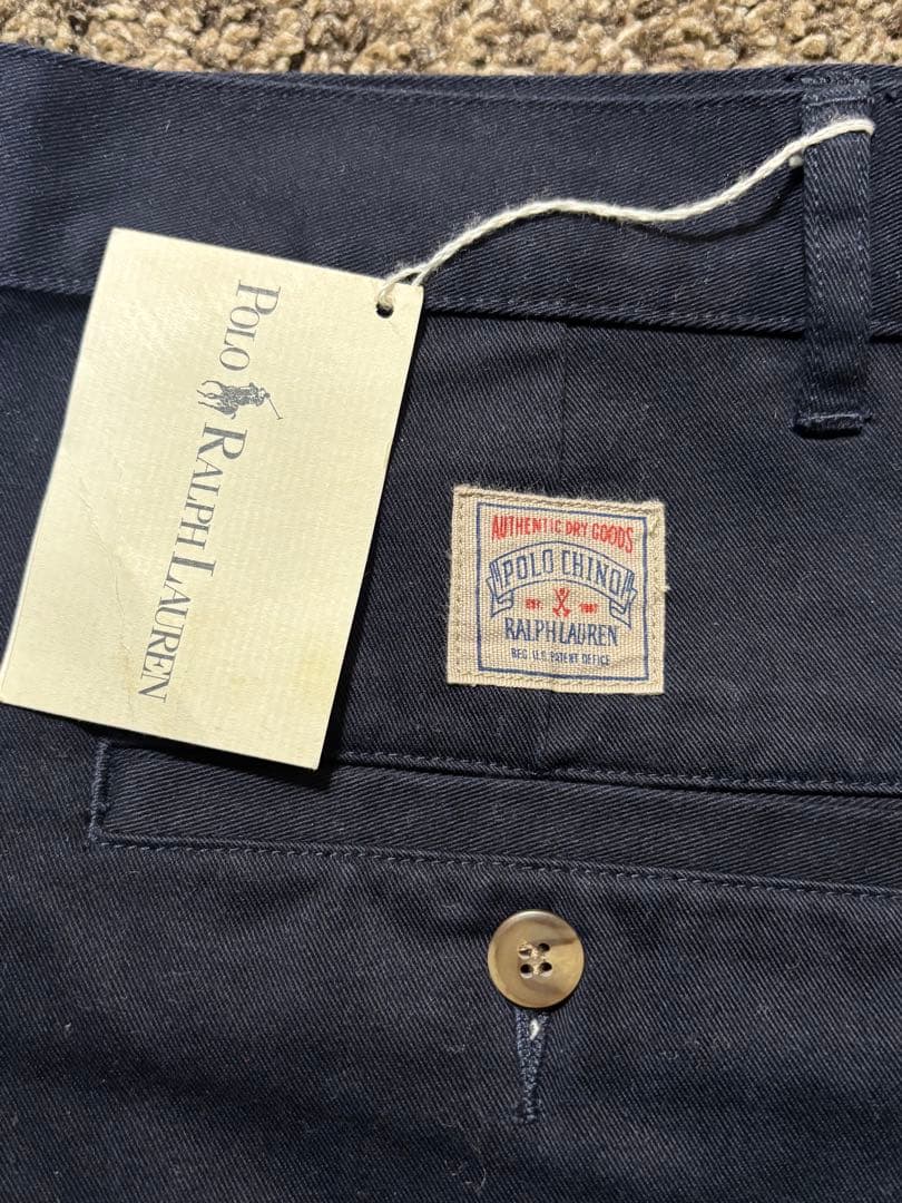 Polo Ralph Laurenチノパン　USA製デッドストック