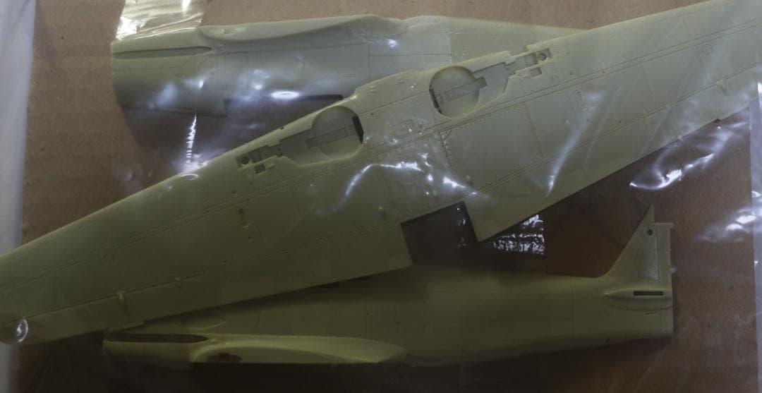 超貴重　ライトスタッフプロダクツ製　陸軍三式尖頭器飛燕一型丙　 1/48　未組立