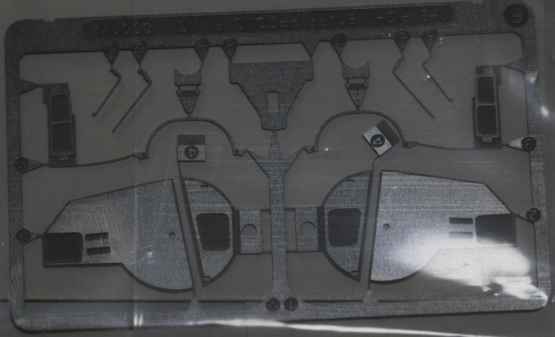 超貴重　ライトスタッフプロダクツ製　陸軍三式尖頭器飛燕一型丙　 1/48　未組立