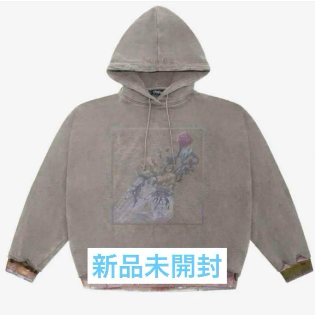 straykidsヒョンジンプロデュースフーディ　ジニレットミニボアキャップ付き