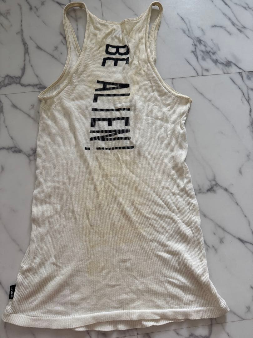 LGB スカルプリント タンクトップ　レディース1