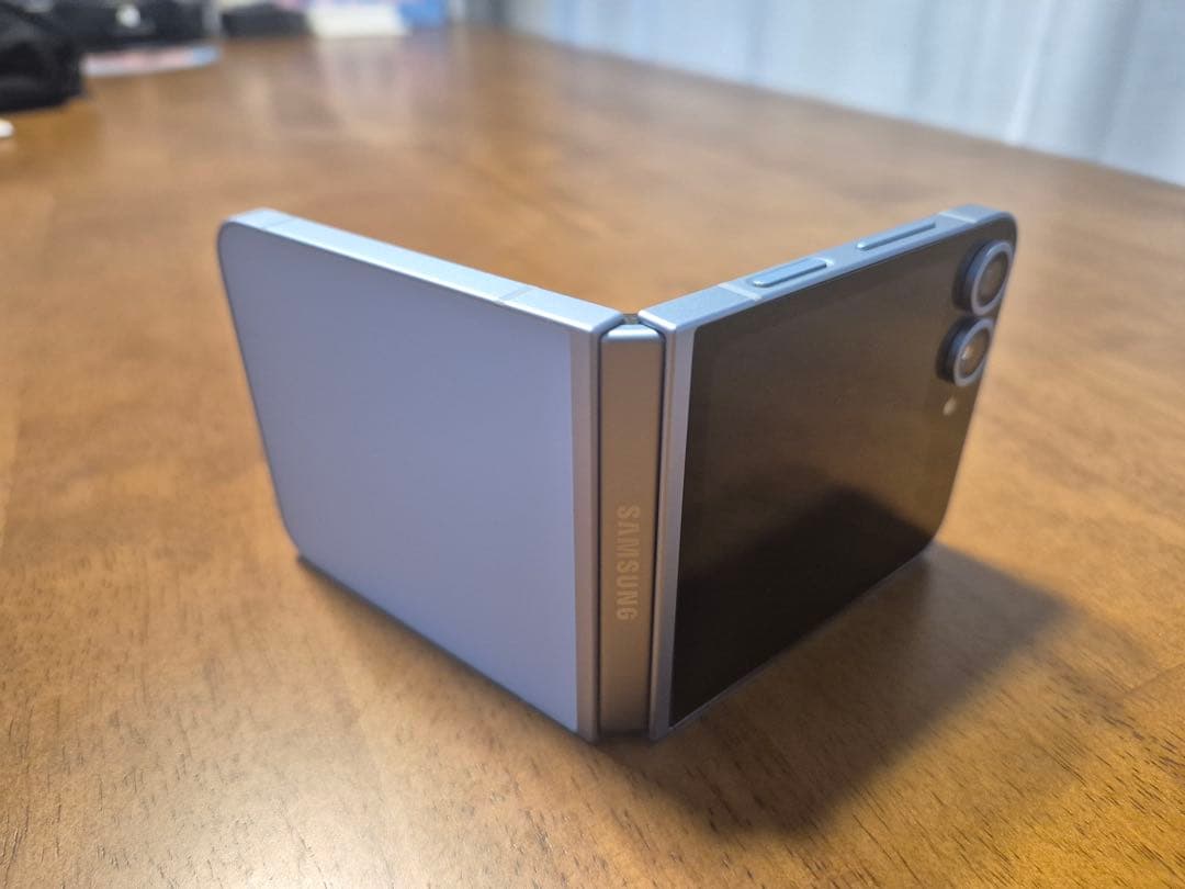 GALAXY Zflip6 ブルー SIMフリー512GB