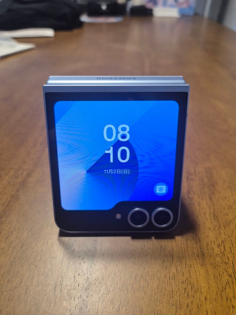 GALAXY Zflip6 ブルー SIMフリー512GB