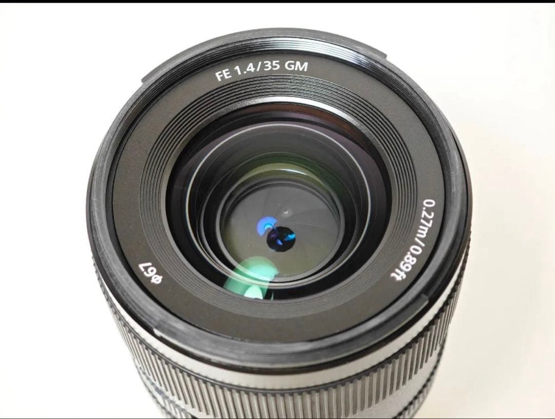 レンズ(単焦点) SONY 35mm F1.4 GM sel35f14gm
