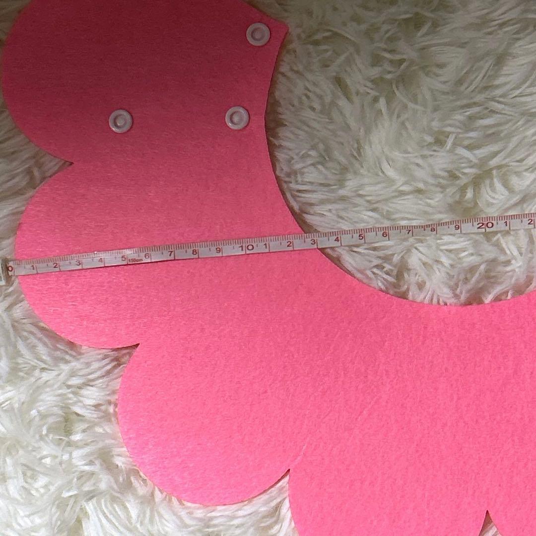 猫 犬 エリザベスカラー やわらかい フェルト ピンク 子猫 子犬 爪切り