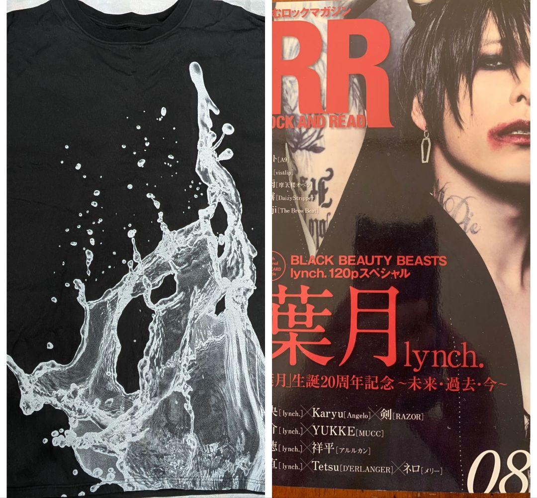 U.R.G.E 葉月 Tシャツ