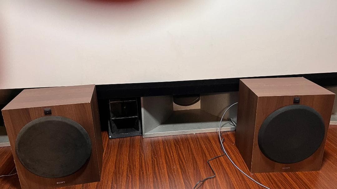 ②　T　サブウーファー　SONY SA-W3000　30cmウーファー