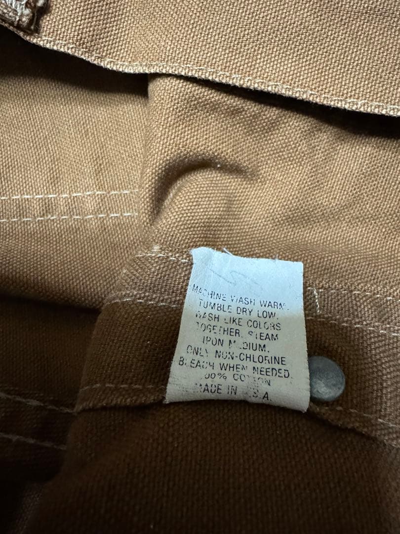 RRL 三つ星タグ　ブラウンダック ワークパンツ madeinUSA