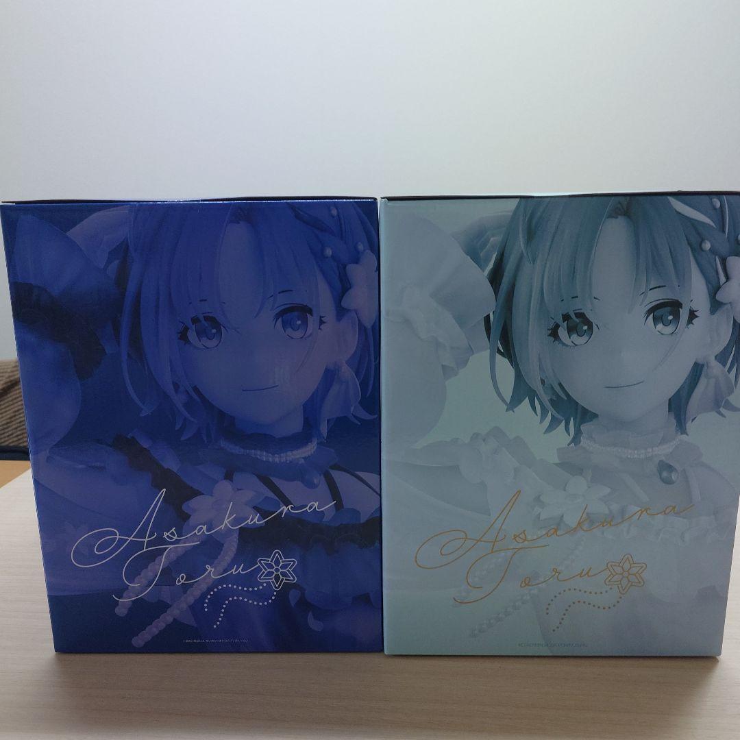 一番くじ アイドルマスター シャイニーカラーズ 浅倉 透 フィギュア2体セット