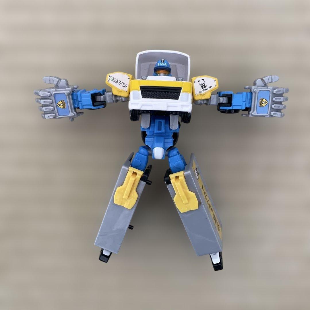 ジョブレイバー　清掃車　引越トラック　集配トラック　油圧ショベル