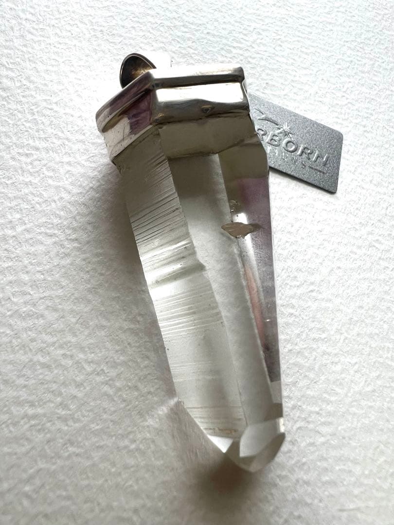 レムリアンシード・ダウクリスタル ペンダント⭐︎(マスタークリスタル！)