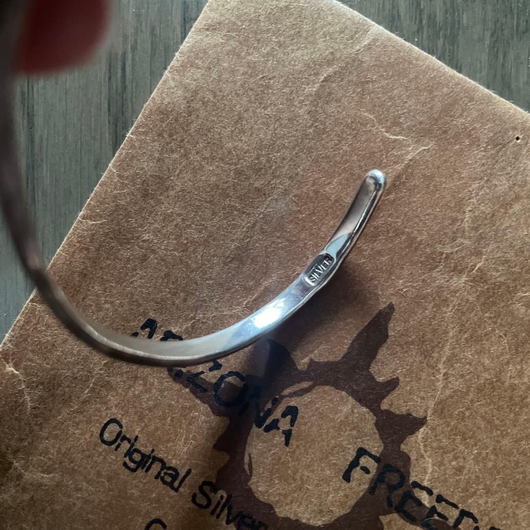 ARIZONA FREEDOM シルバーバングル