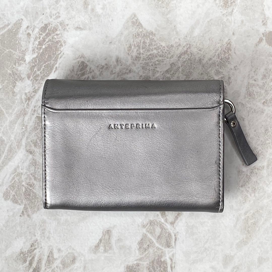 ANTEPRIMA アンテプリマ マッツェット 財布 シルバー
