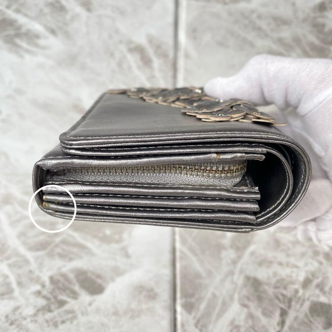 ANTEPRIMA アンテプリマ マッツェット 財布 シルバー