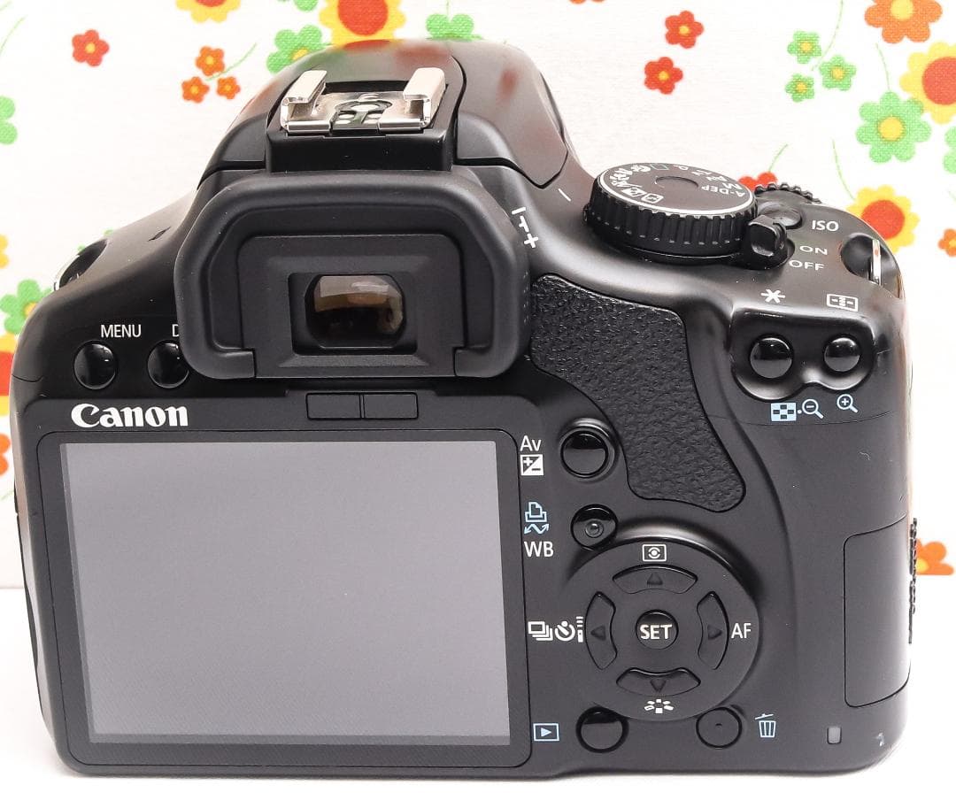 キャノン Canon kiss x2☆スマホに転送☆お手軽一眼レフ♪