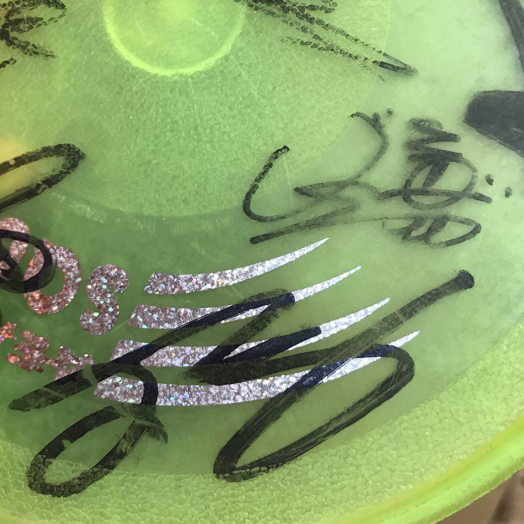 EXILE サイン入りフリスビー