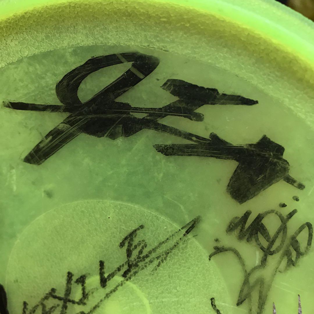 EXILE サイン入りフリスビー