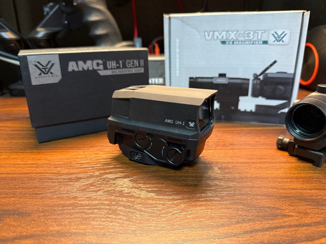 AMC UH-1 GEN II & VMX-3T 光学機器セット