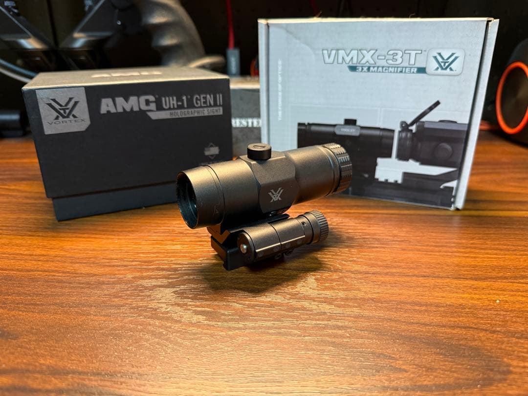 AMC UH-1 GEN II & VMX-3T 光学機器セット