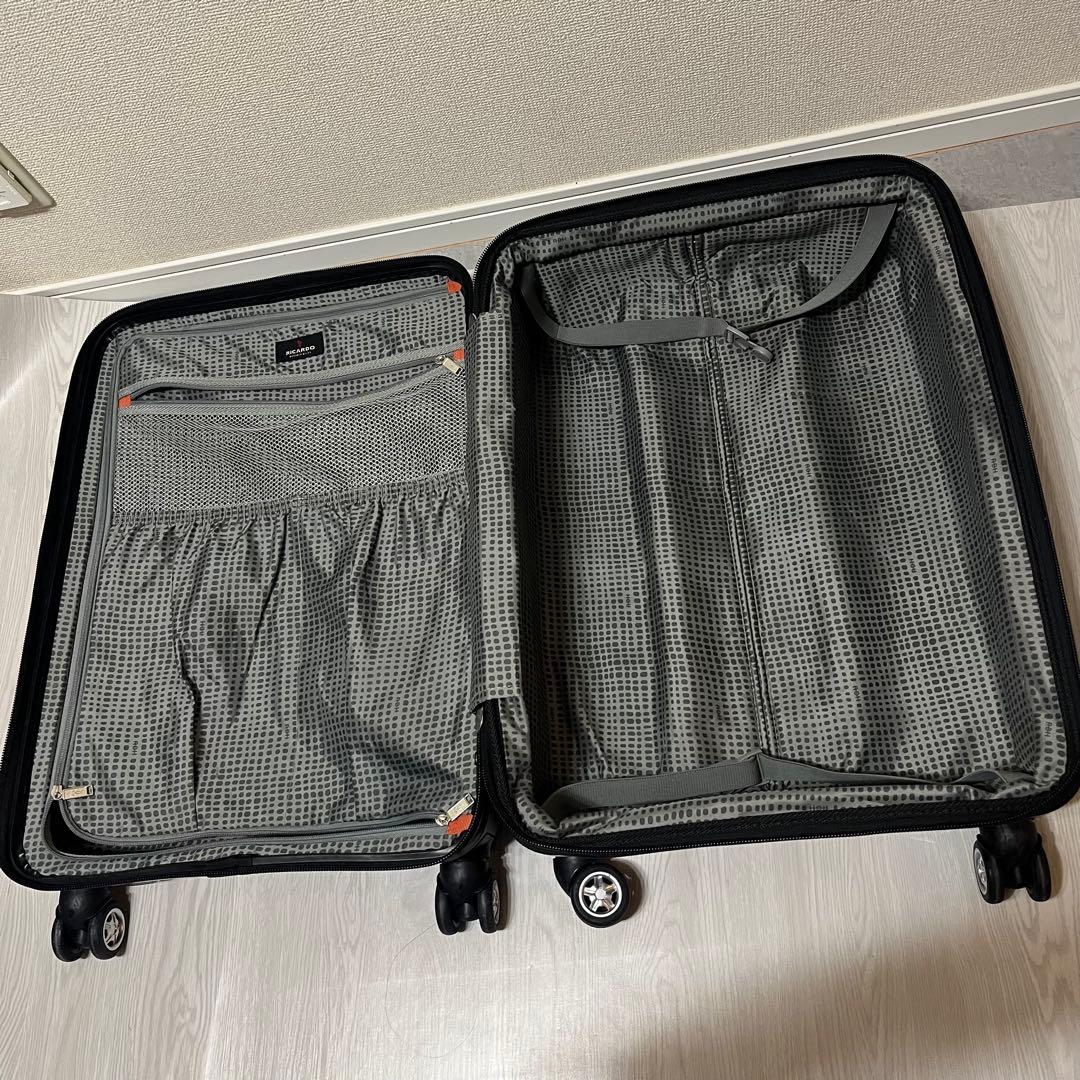 RICARDO リカルド　約37L ブラック　定価約５万円