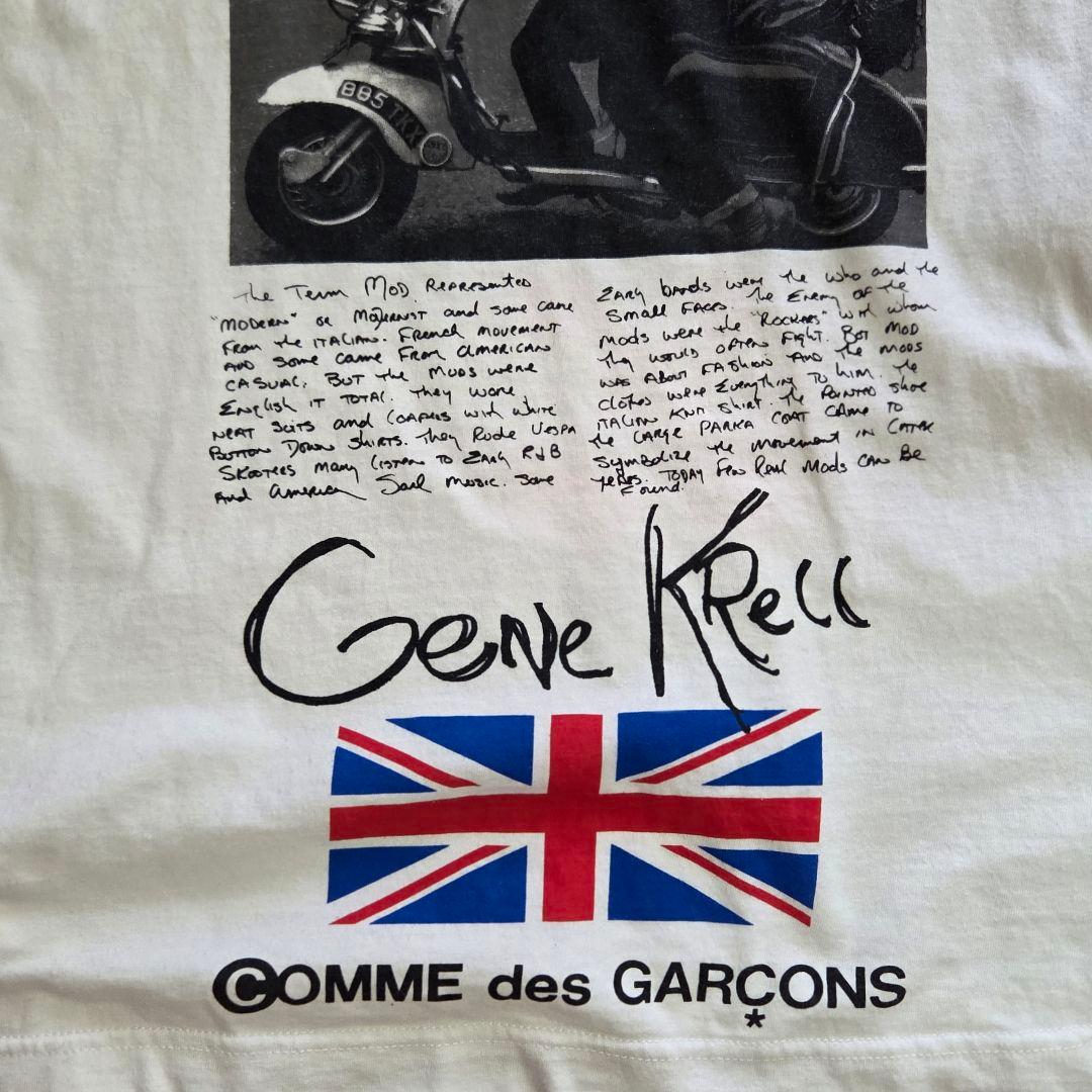 K*u様 COMME des GARCONS MODSデザイン Tシャツ