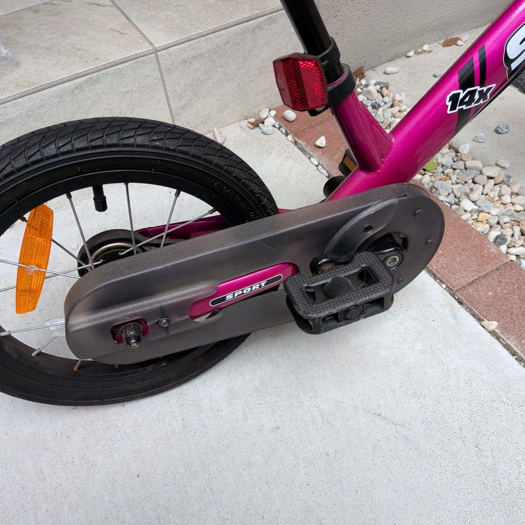 【milkywaybs07専用】STRIDER 14x ピンク バランスバイク