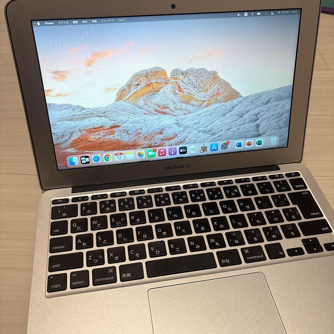 ☆極美品 MacBookAir2015 (11-inch,Early2015)