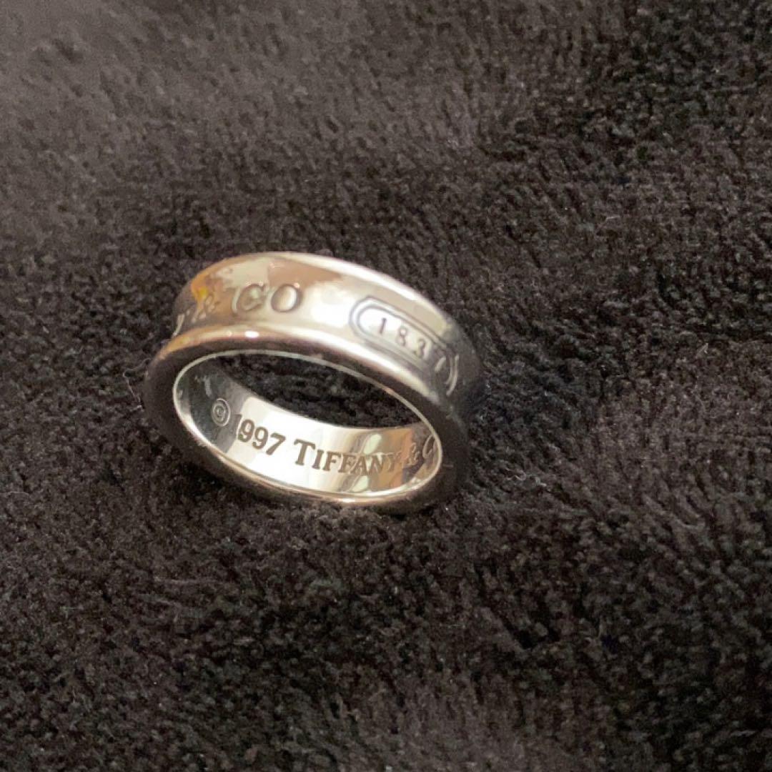 ✴︎ぶい様売約✴︎【中古】Tiffany & Co. リング 13号 箱・ケース無し