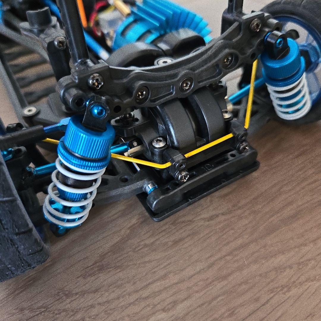 TAMIYA TB-03 シャーシ オプション多数