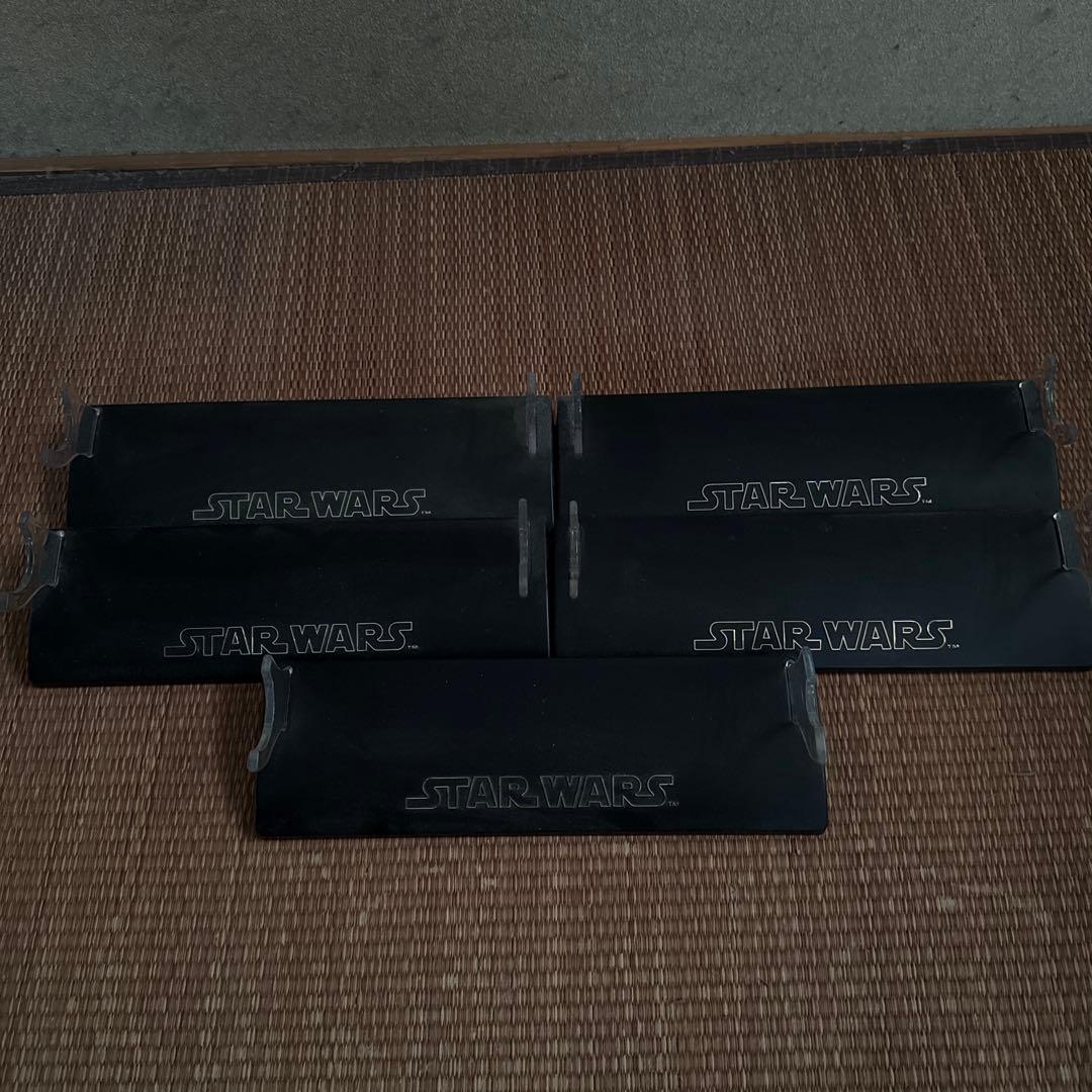 スターウォーズ FXライトセーバー 用スタンド 5個セット