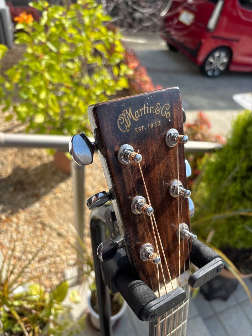 Martin & Co. 純正ハードケース付き　D-28 オール単板　板材は高級