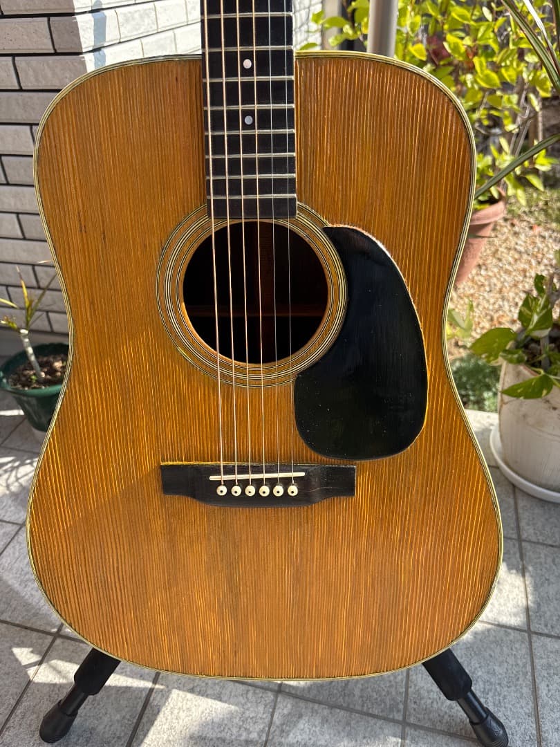 Martin & Co. 純正ハードケース付き　D-28 オール単板　板材は高級