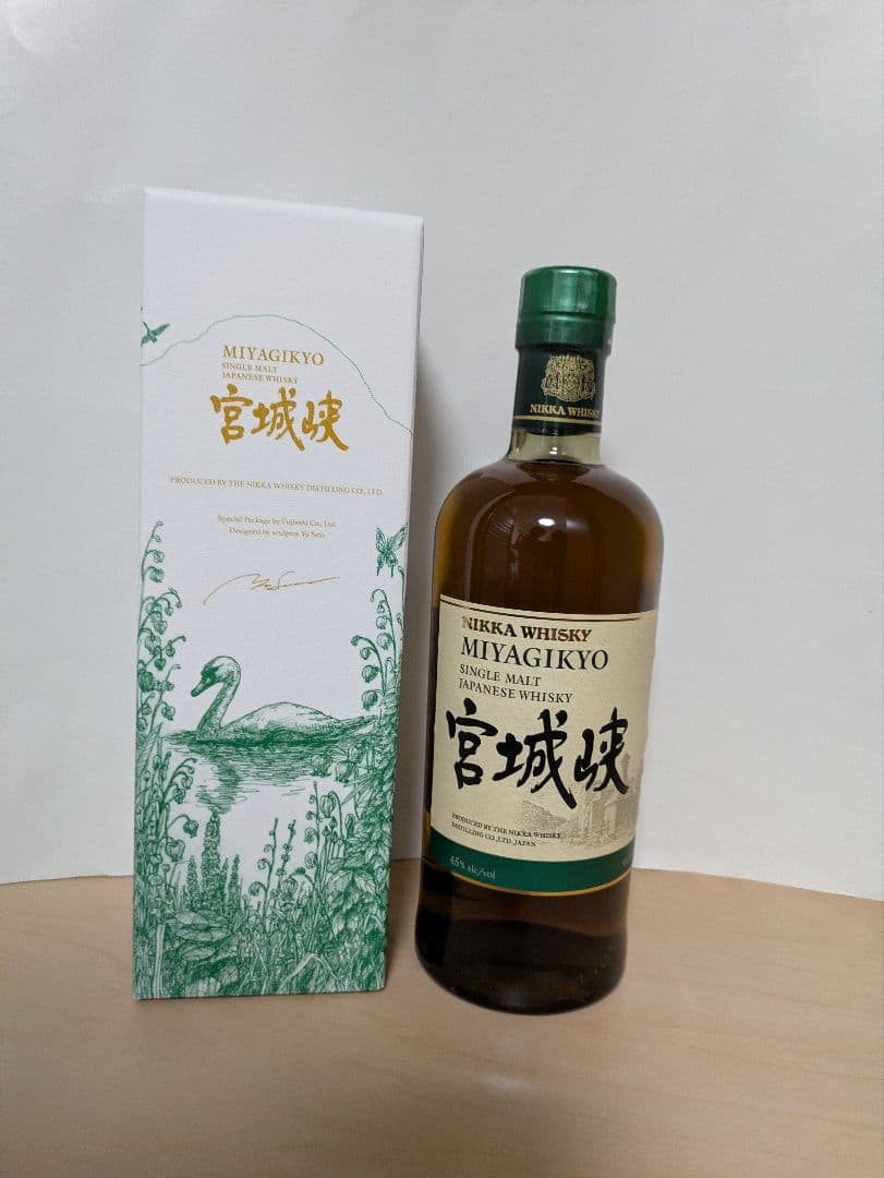 宮城峡ウイスキー ギフトボックス付き