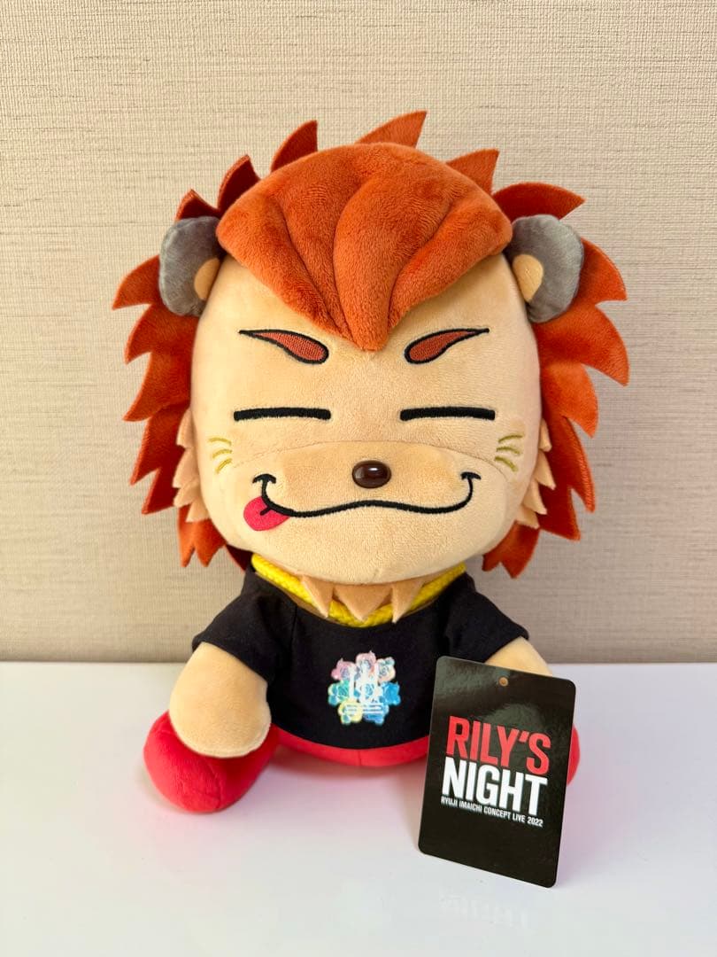 タグ有り！今市隆二　ライジー　受注生産　ぬいぐるみ　ライジー用Tシャツ付